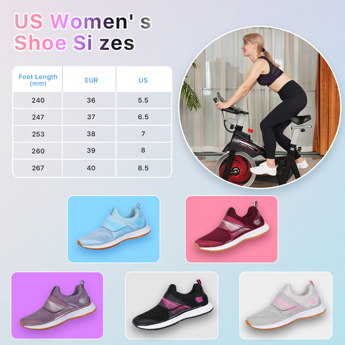 Cycling Shoes-Purple